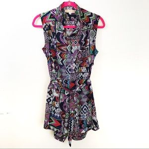 Mara Hoffman shorts romper | Size S